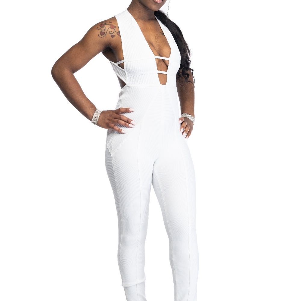 Bandage Jumpsuit